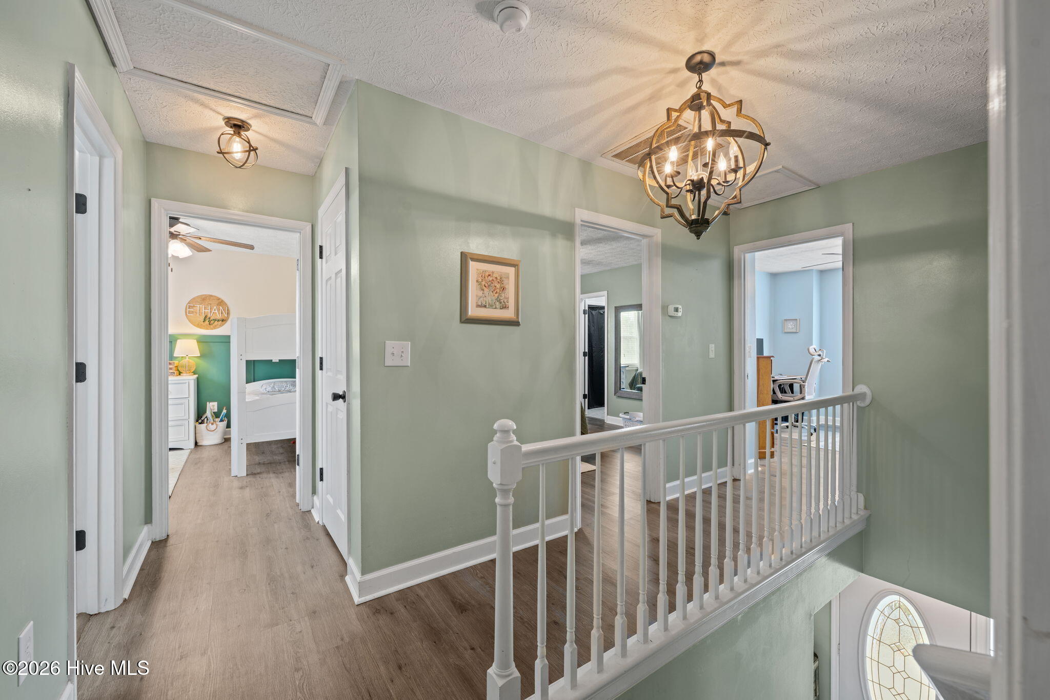 615 Fox Ridge Court Havelock, NC 28532 - Photo 32 of 40 upstairs hallway