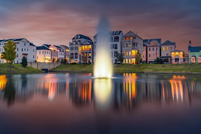 a view of a house with swimming pool