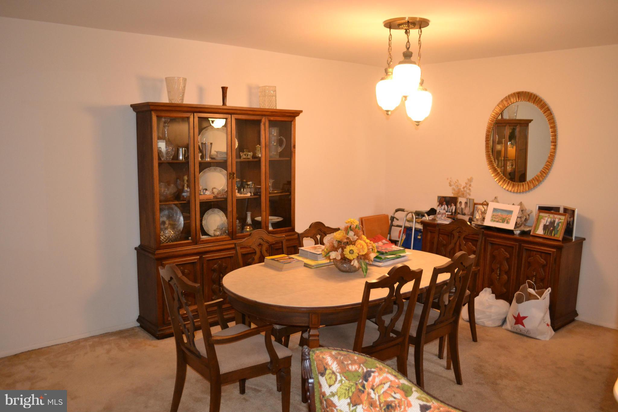 3926 Rolling Rd., Unit D6 Pikesville, MD 21208 - Photo 3 of 11 Dining Room