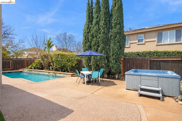 a view of a house with a swimming pool