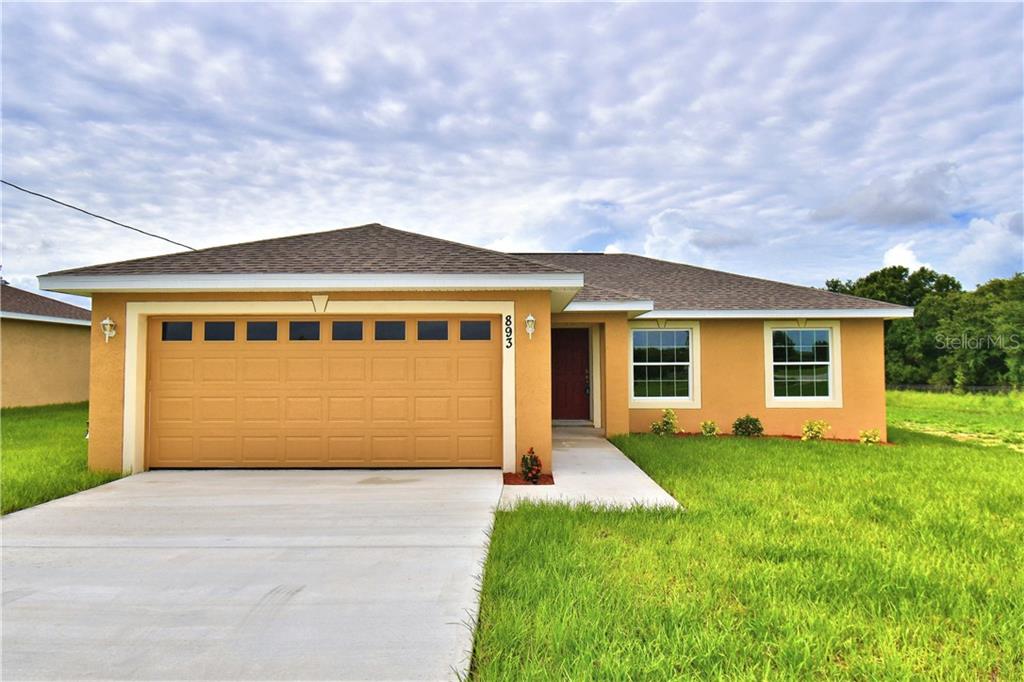 893 C F Kinney Road Lake Wales, FL 33859 - Photo 1 of 1 Front View