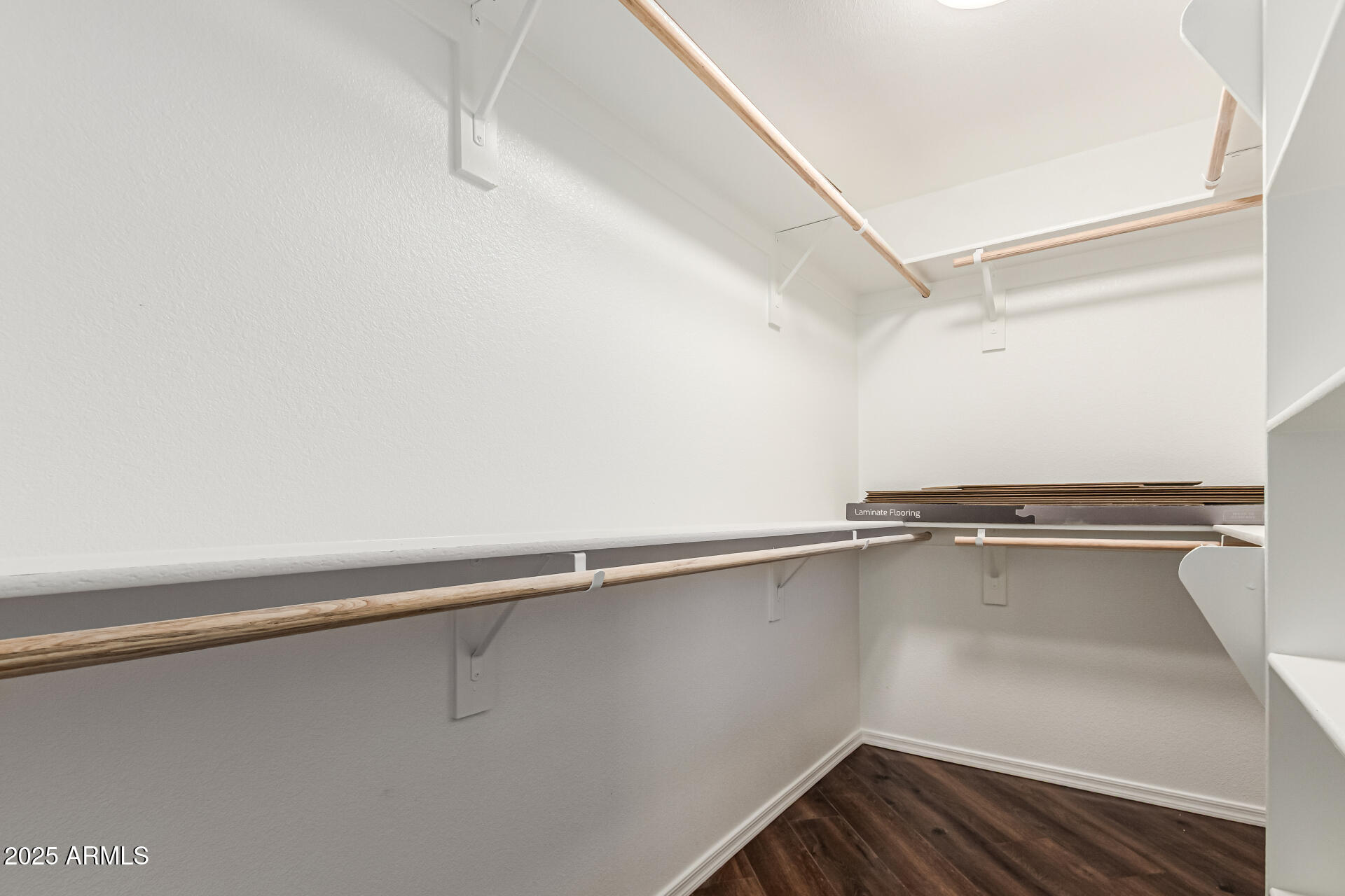 1720 East Thunderbird Road, Unit 2125 Phoenix, AZ 85022 - Photo 21 of 37 a view of a room with racks on the wall