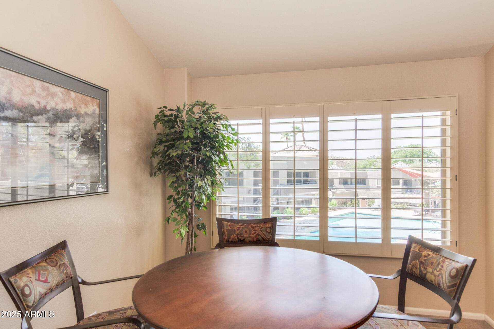 1720 East Thunderbird Road, Unit 2125 Phoenix, AZ 85022 - Photo 37 of 37 a living room with furniture and a large window