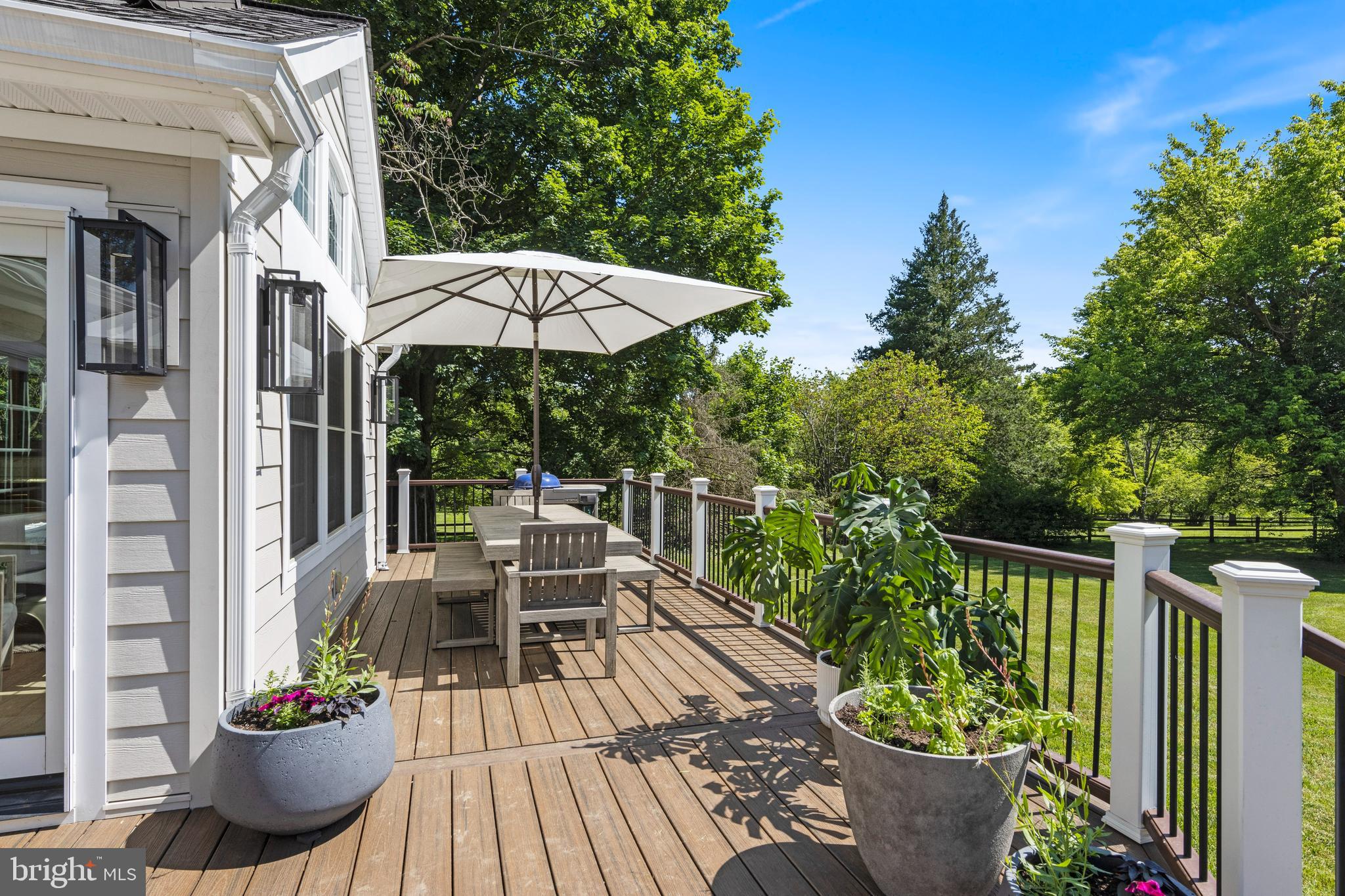 166 Grubb Road Malvern, PA 19355 - Photo 19 of 51 Rear deck