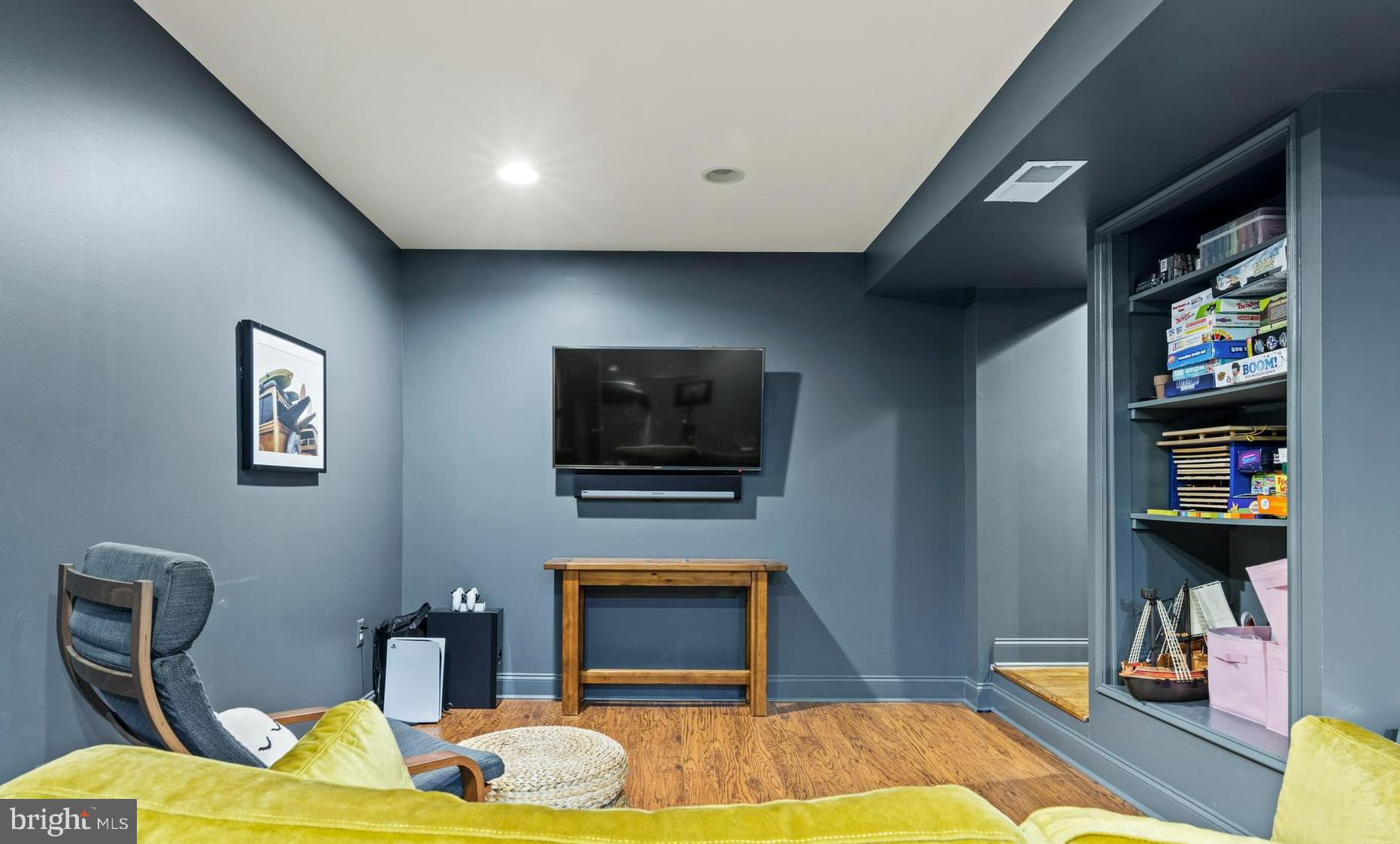 166 Grubb Road Malvern, PA 19355 - Photo 38 of 51 Lower Level TV Area