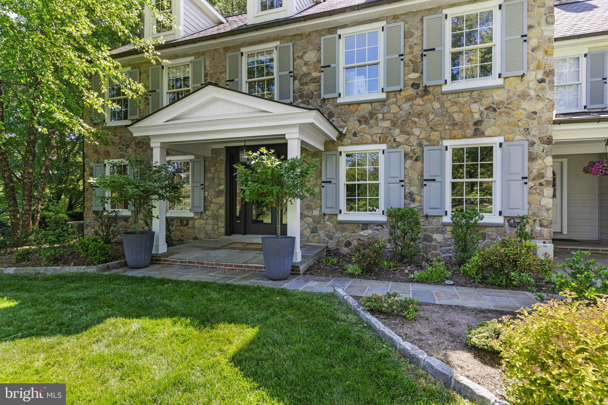 166 Grubb Road Malvern, PA 19355 - Photo 4 of 51 Natural stone exterior