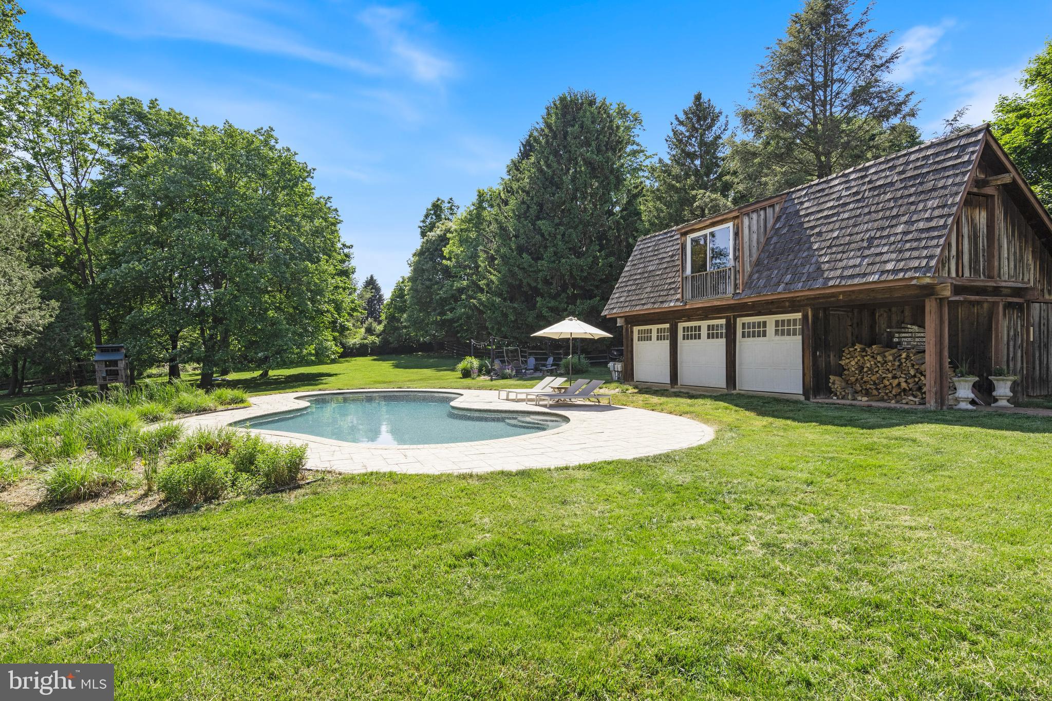 166 Grubb Road Malvern, PA 19355 - Photo 44 of 51 Sparkling Pool