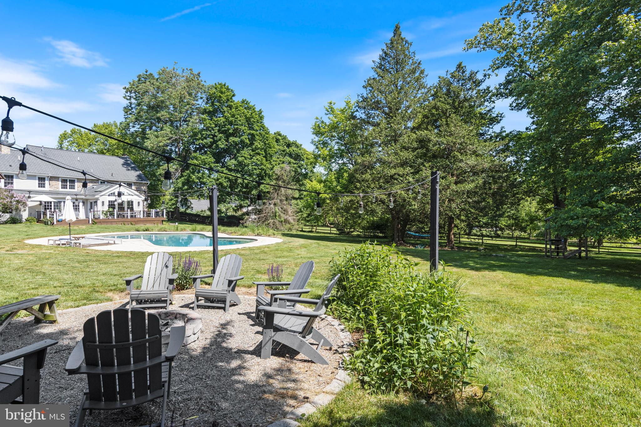 166 Grubb Road Malvern, PA 19355 - Photo 46 of 51 Fire pit area