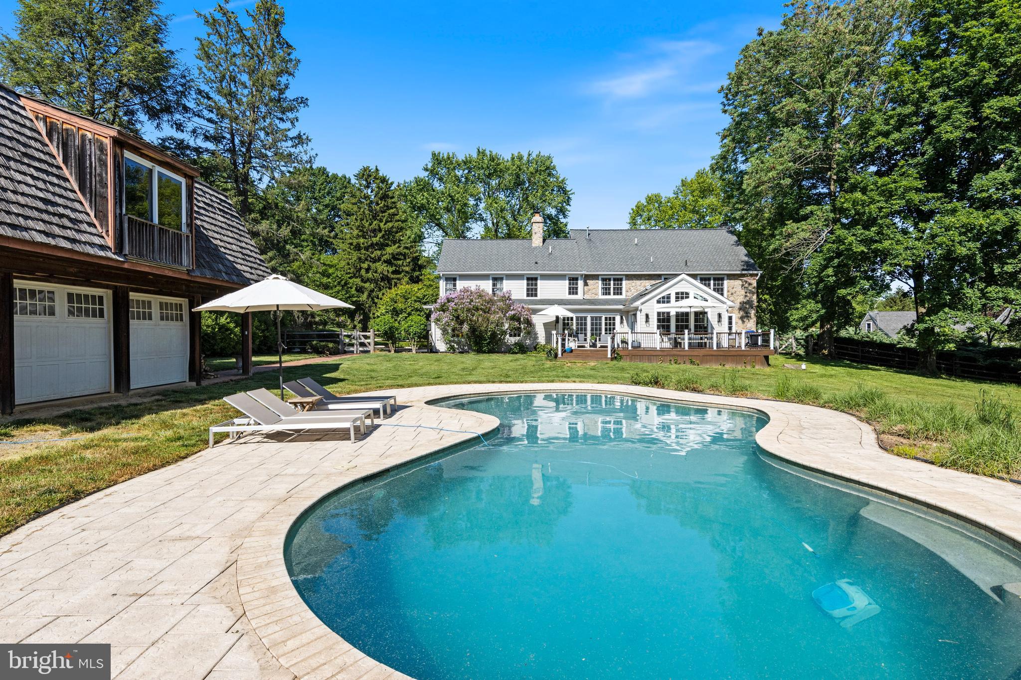 166 Grubb Road Malvern, PA 19355 - Photo 47 of 51 Perfect for summer relaxing