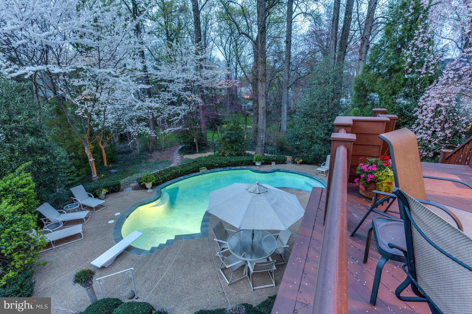 7914 Old Falls Road McLean, VA 22102 - Photo 29 of 30 Exterior (Rear)