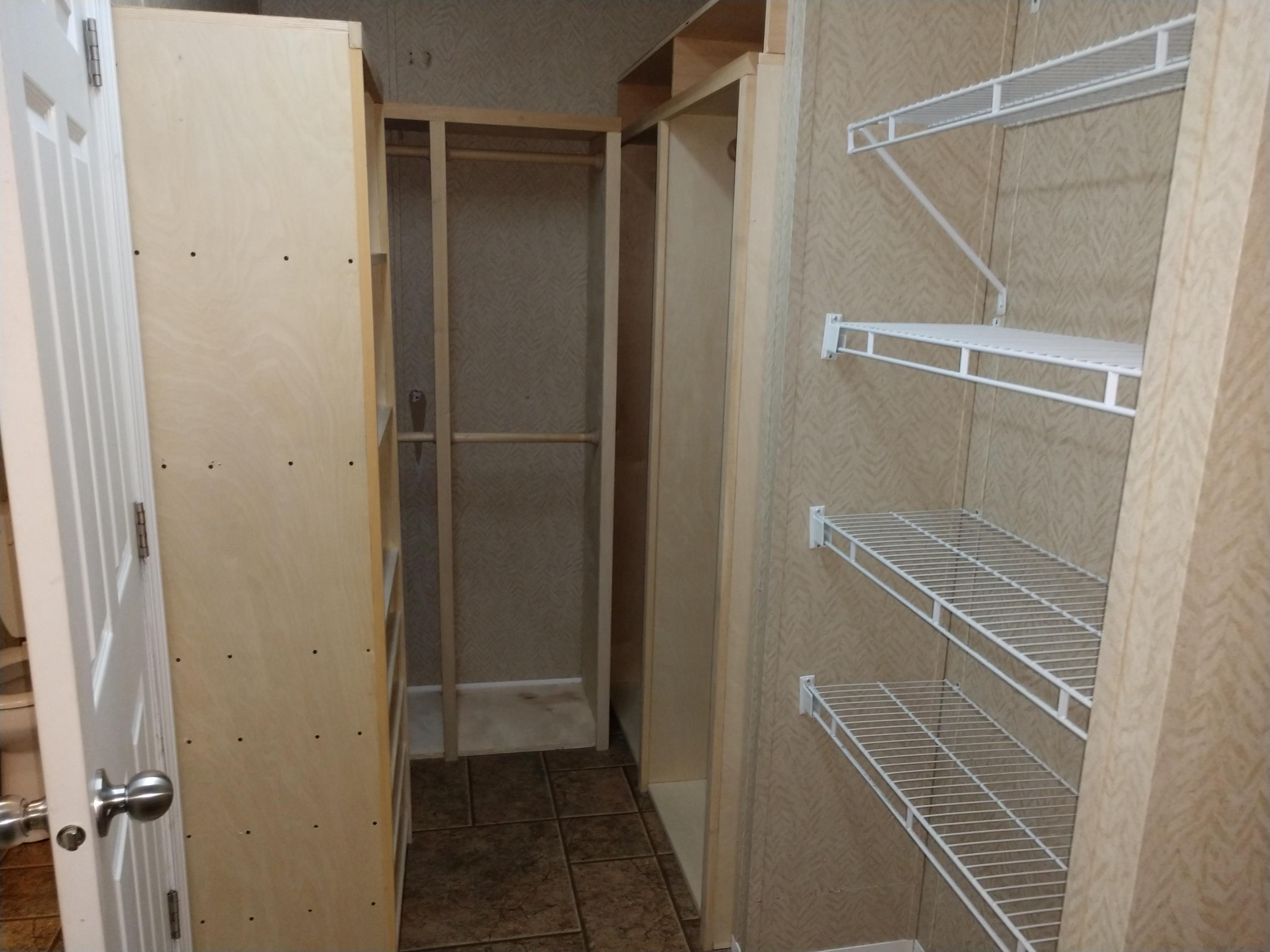 1023 Spring Hill Church Road Ridgeville, SC 29472 - Photo 8 of 19 Master Closet