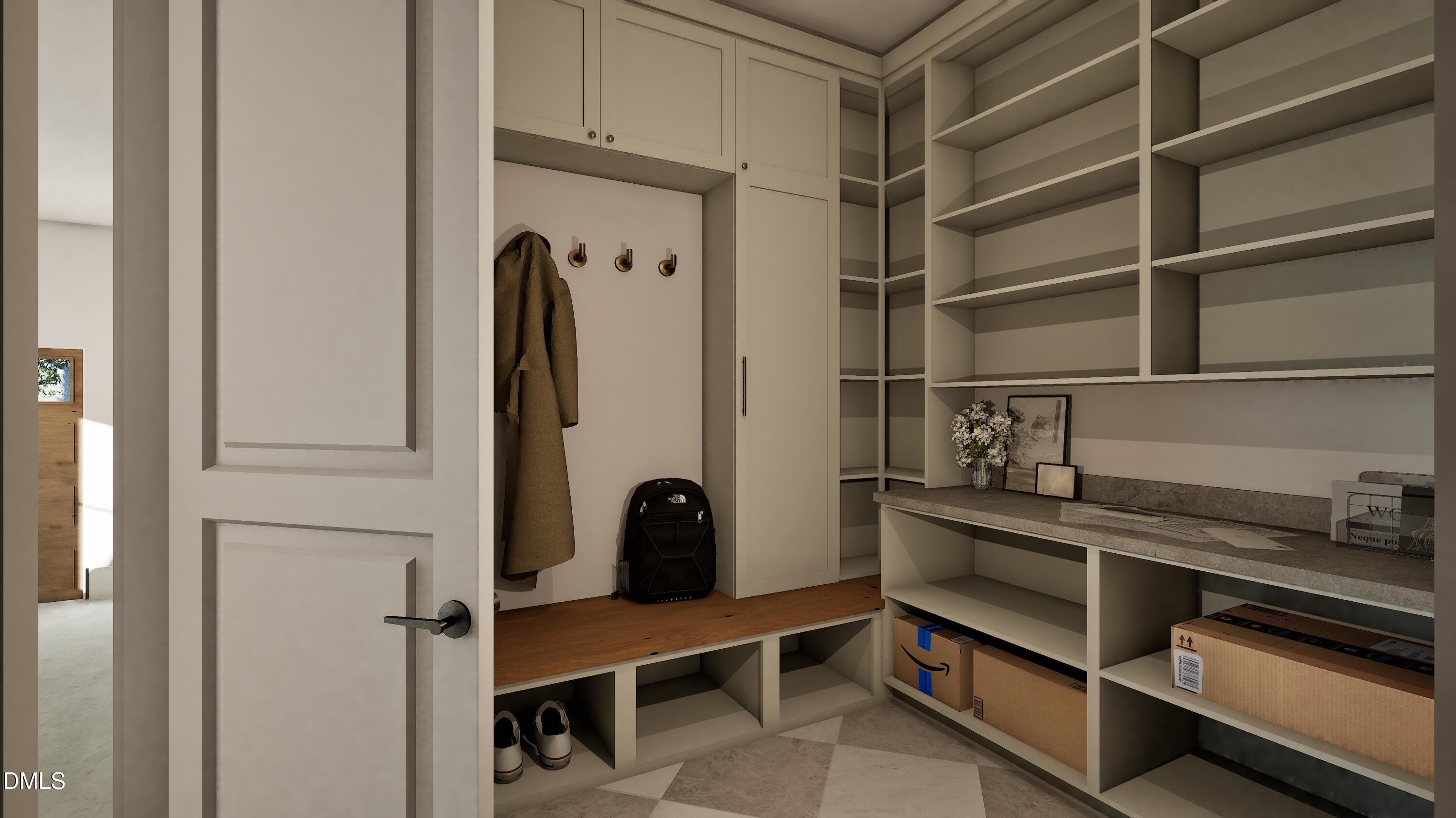 3028 Mt Vernon Church Road Raleigh, NC 27613 - Photo 12 of 48 a kitchen with stainless steel appliances granite countertop a refrigerator and a sink