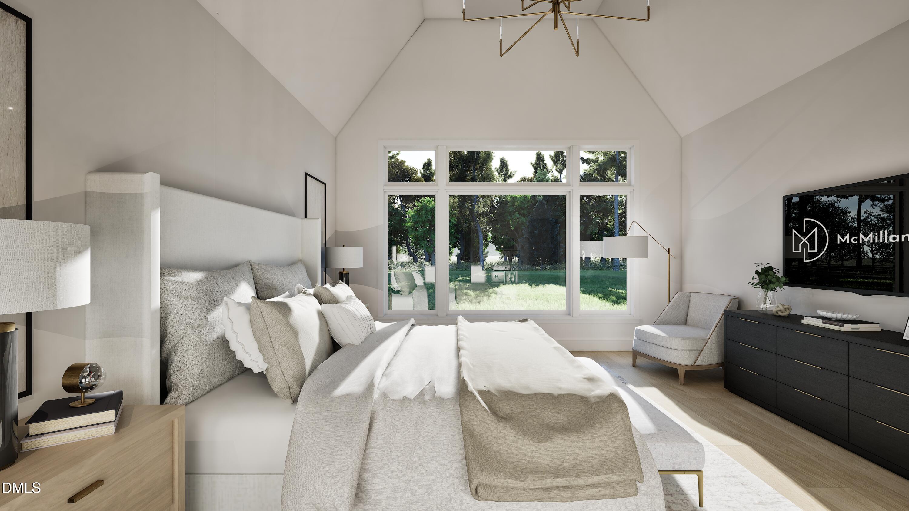 3028 Mt Vernon Church Road Raleigh, NC 27613 - Photo 28 of 48 a living room with furniture and a large window