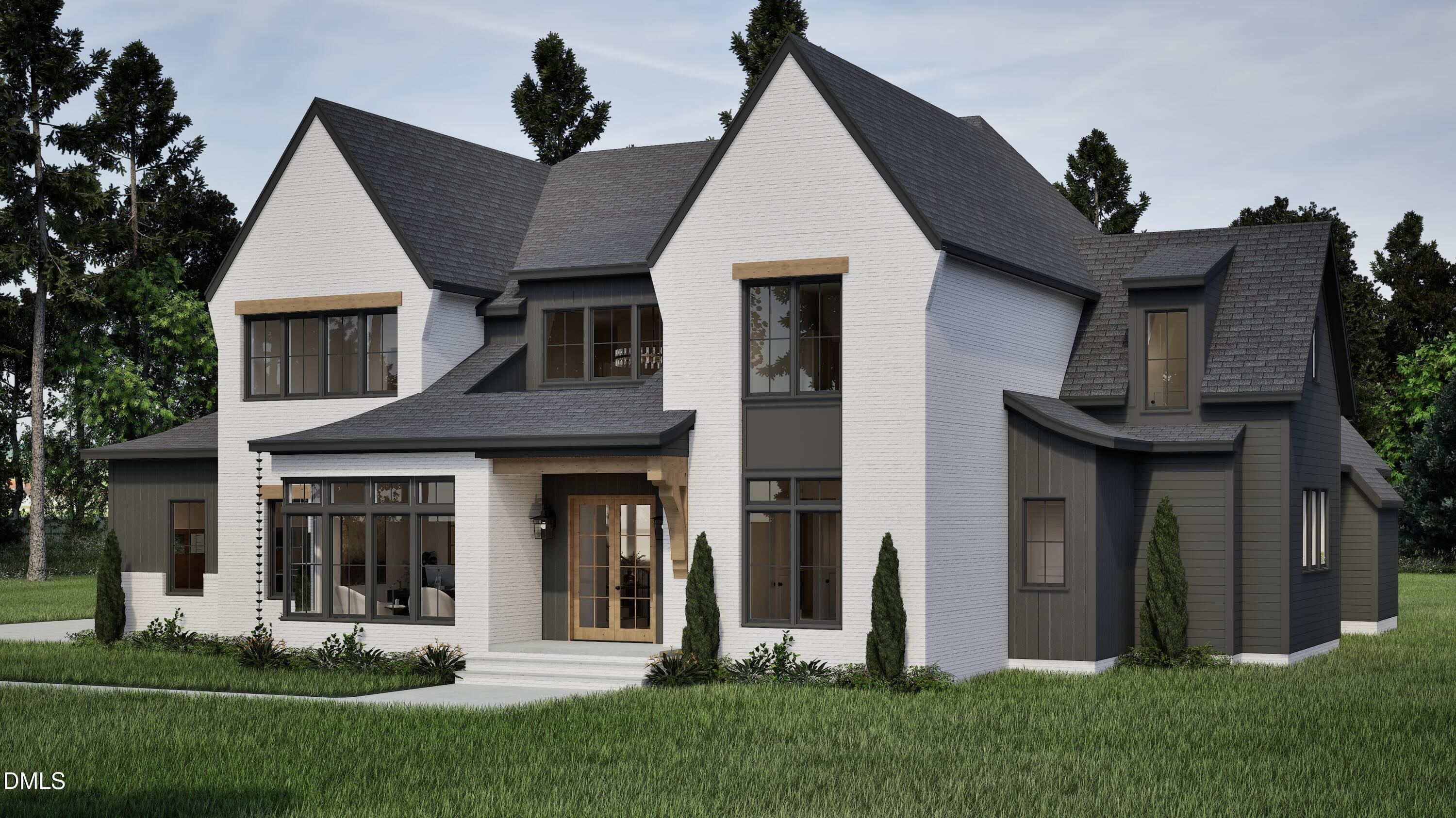 3028 Mt Vernon Church Road Raleigh, NC 27613 - Photo 2 of 48 a front view of a house with a yard