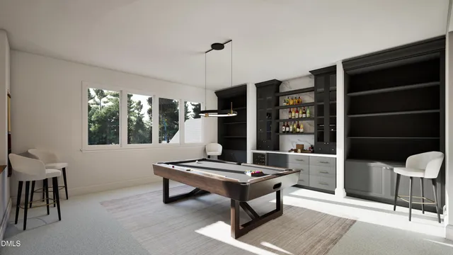 a bathroom with a sink and a shower