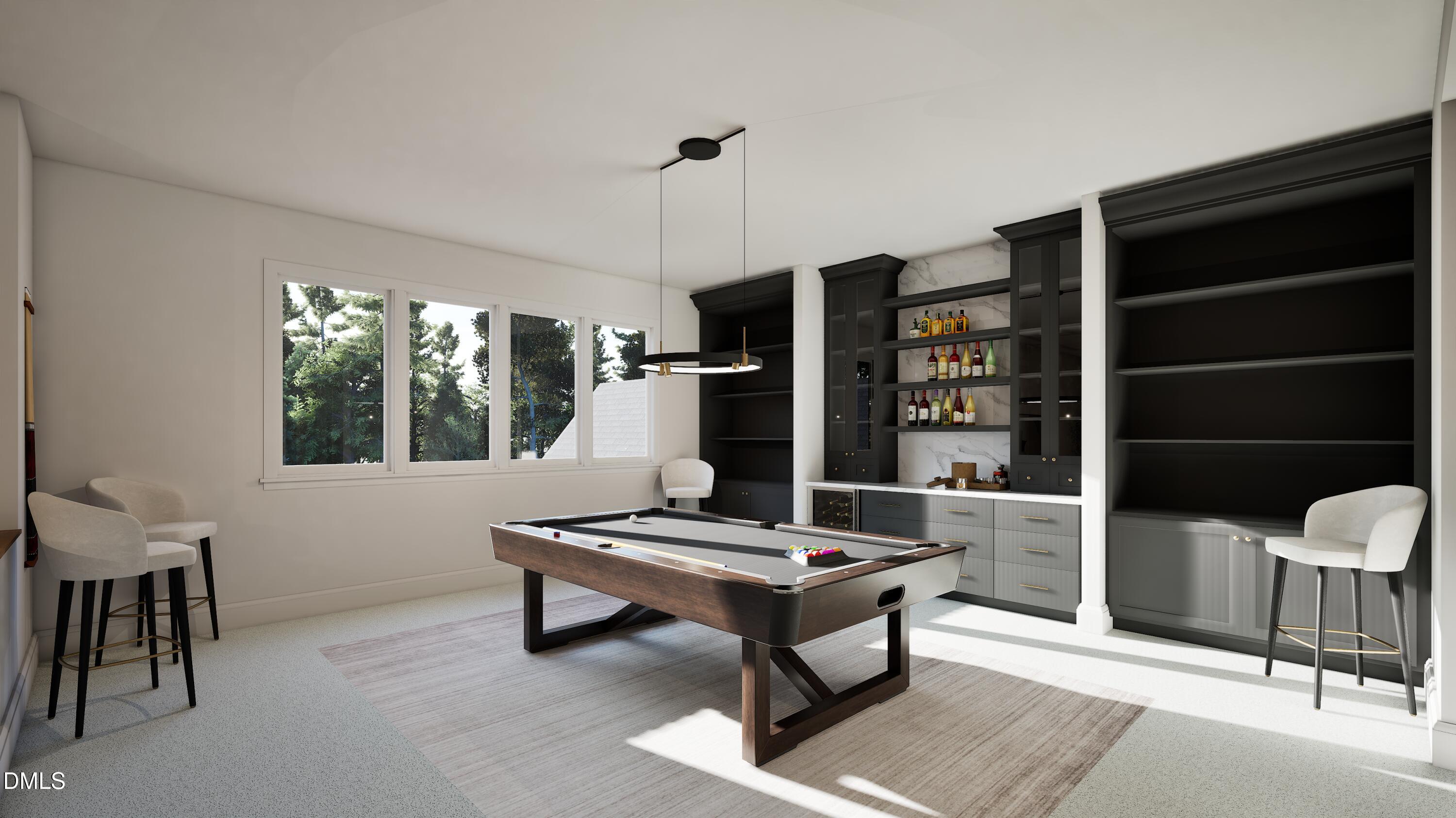 3028 Mt Vernon Church Road Raleigh, NC 27613 - Photo 34 of 48 a living room with furniture a rug and a window