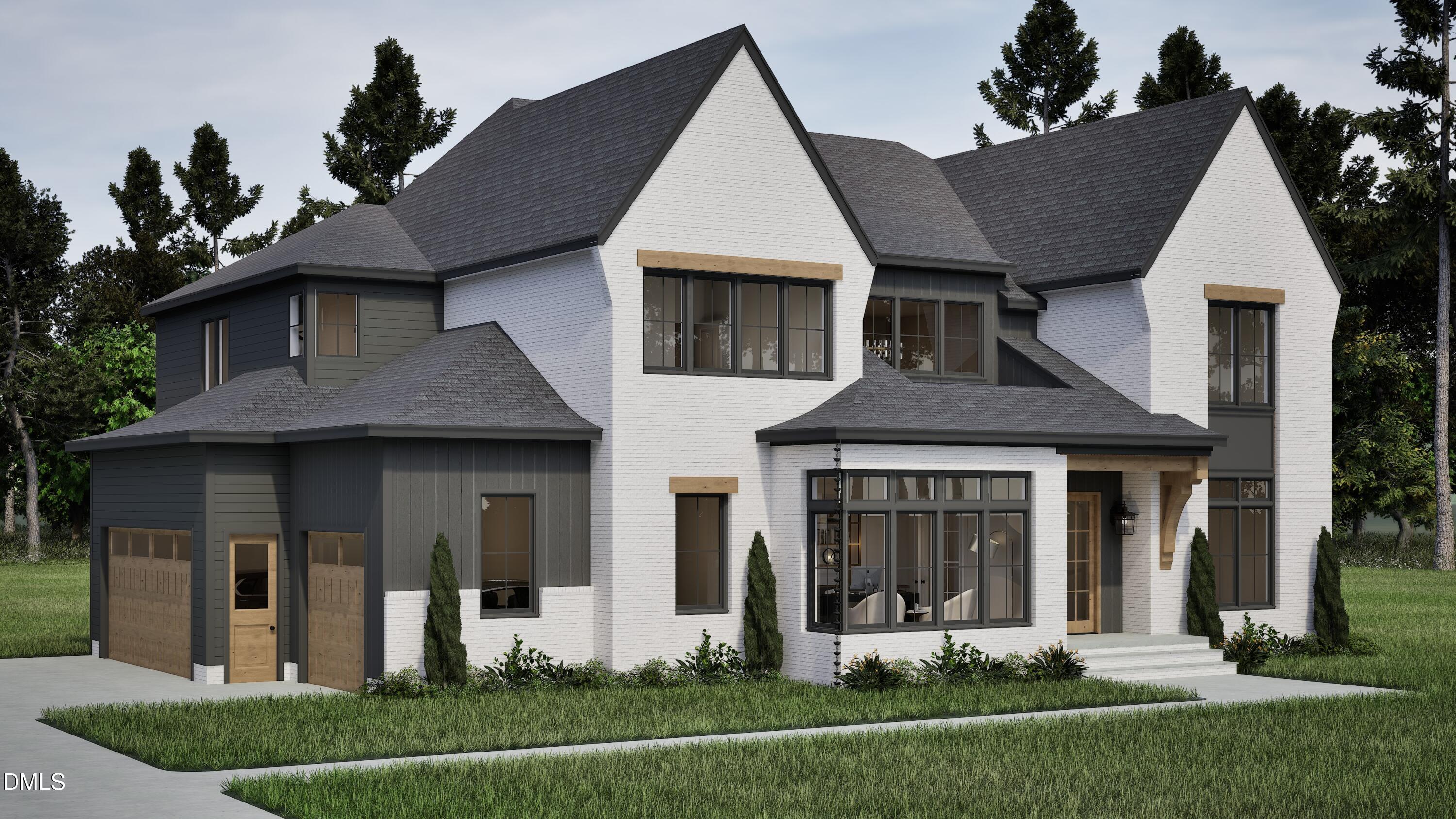 3028 Mt Vernon Church Road Raleigh, NC 27613 - Photo 3 of 48 a front view of a house with a yard