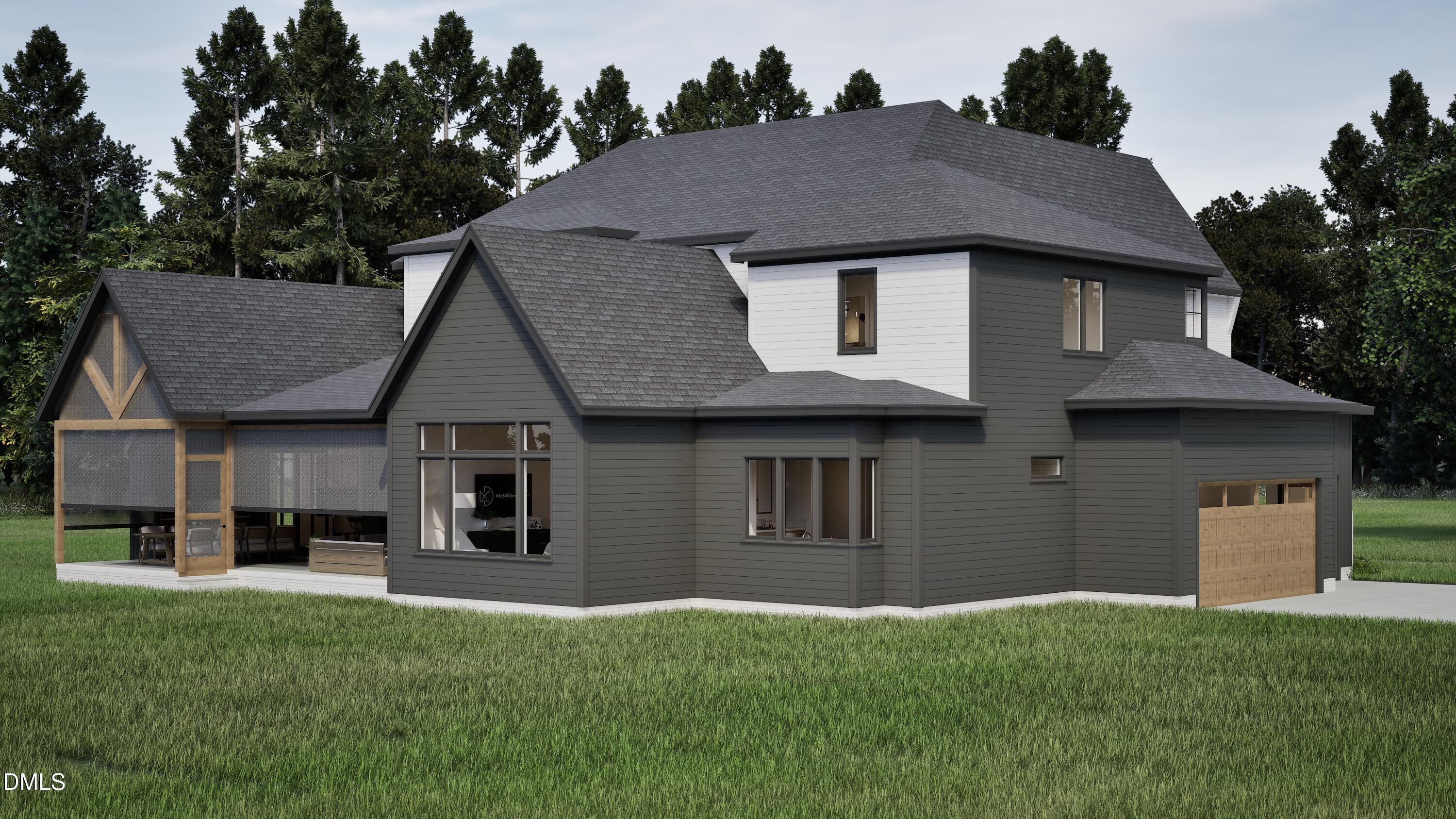 3028 Mt Vernon Church Road Raleigh, NC 27613 - Photo 4 of 48 a front view of a house with a yard