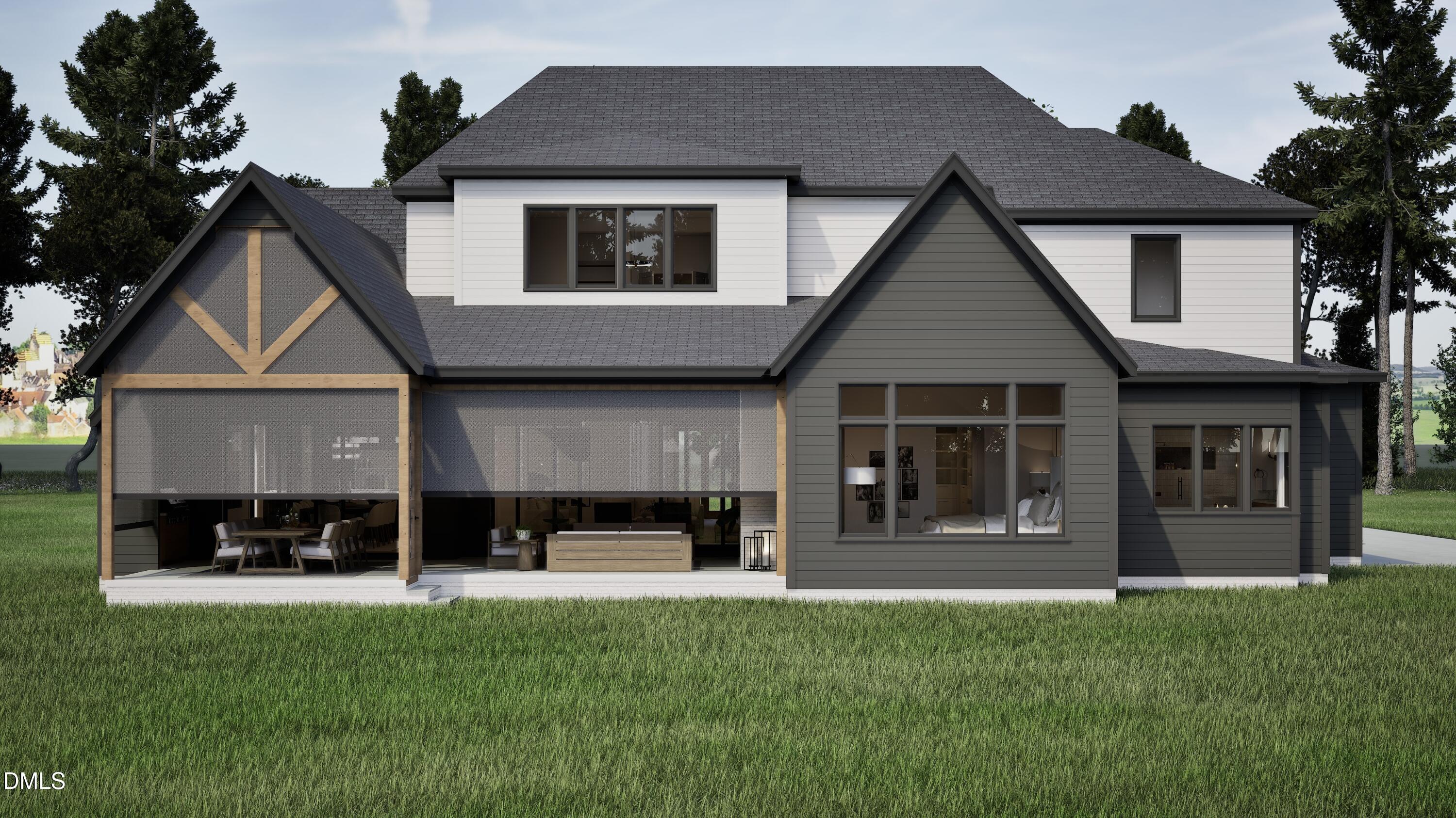 3028 Mt Vernon Church Road Raleigh, NC 27613 - Photo 5 of 48 a front view of a house with a yard