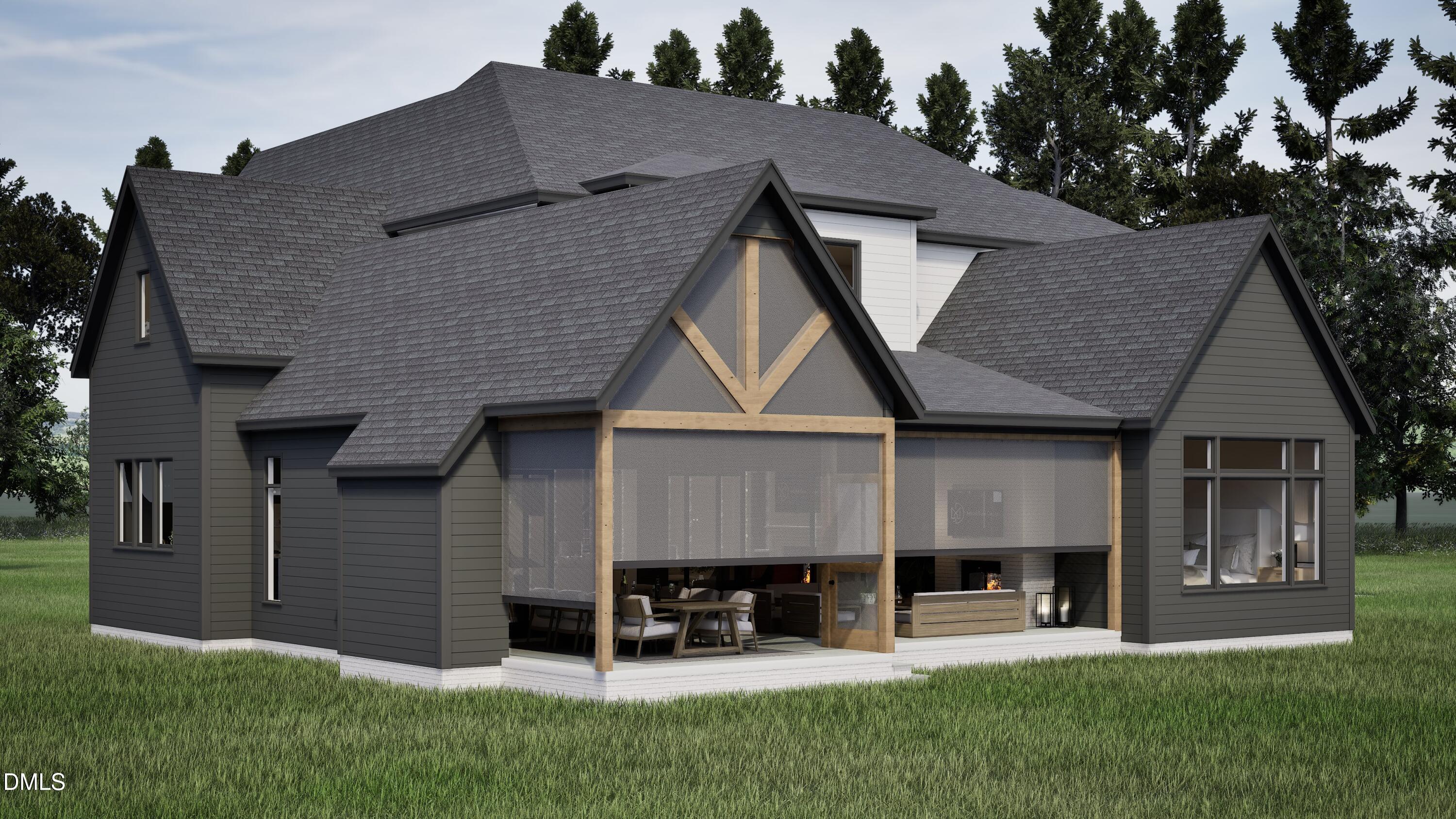 3028 Mt Vernon Church Road Raleigh, NC 27613 - Photo 6 of 48 a view of a house with a yard and sitting area