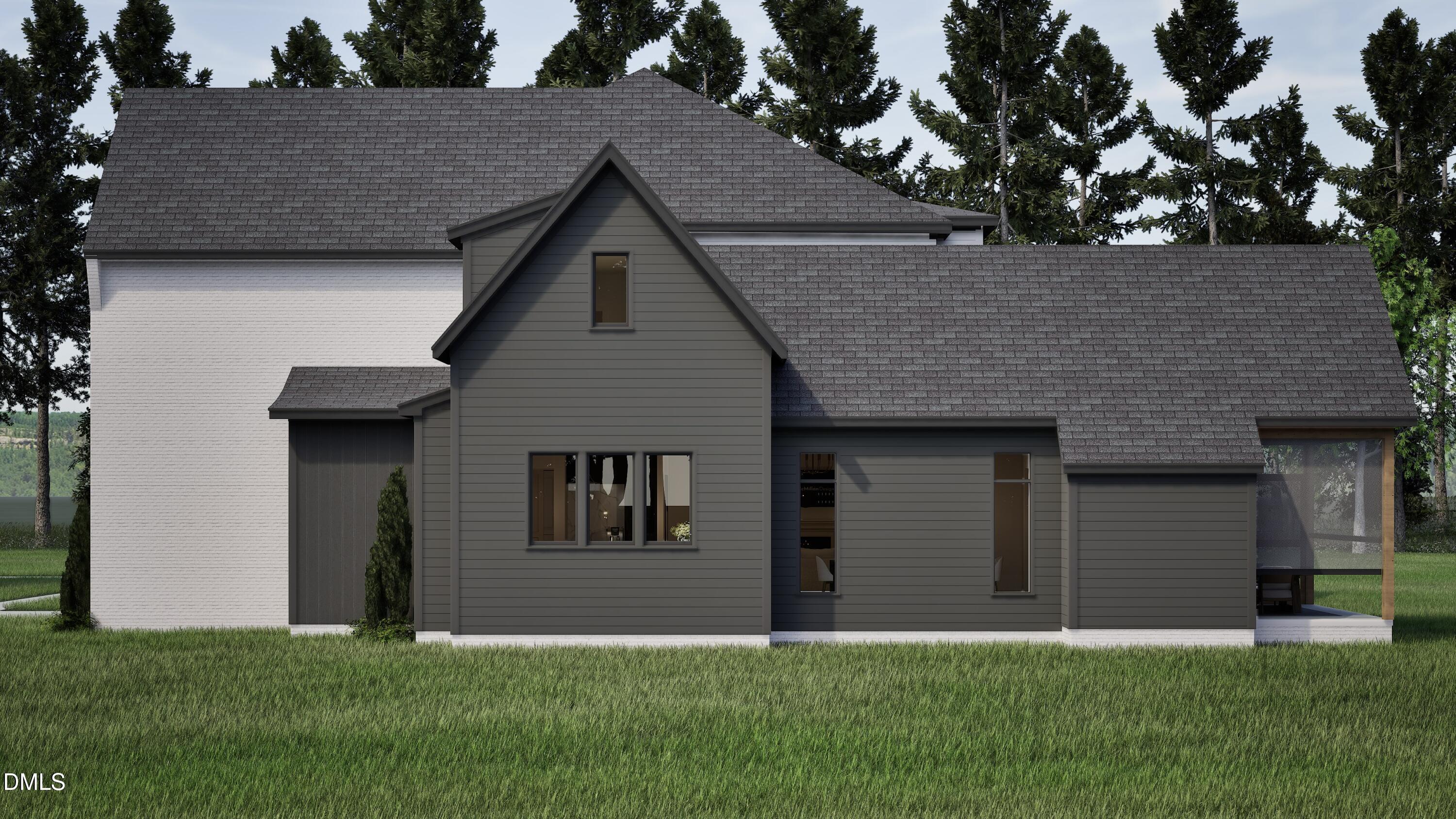 3028 Mt Vernon Church Road Raleigh, NC 27613 - Photo 8 of 48 a front view of a house with a garden