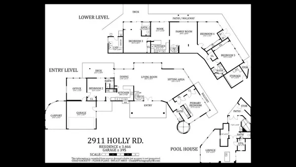 $4,113,000 | 2911 Holly Road, Santa Barbara, CA 93105