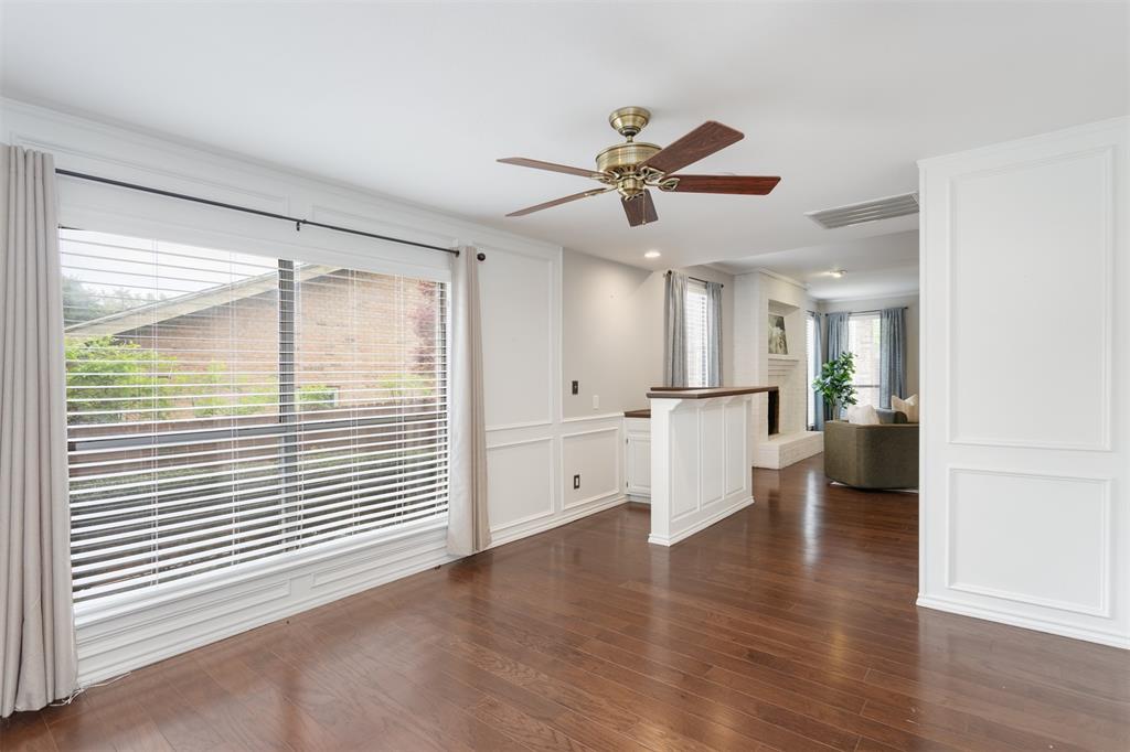68 Legend Road Benbrook, TX 76132 - Photo 19 of 34 View from the den to the bar and main living space.