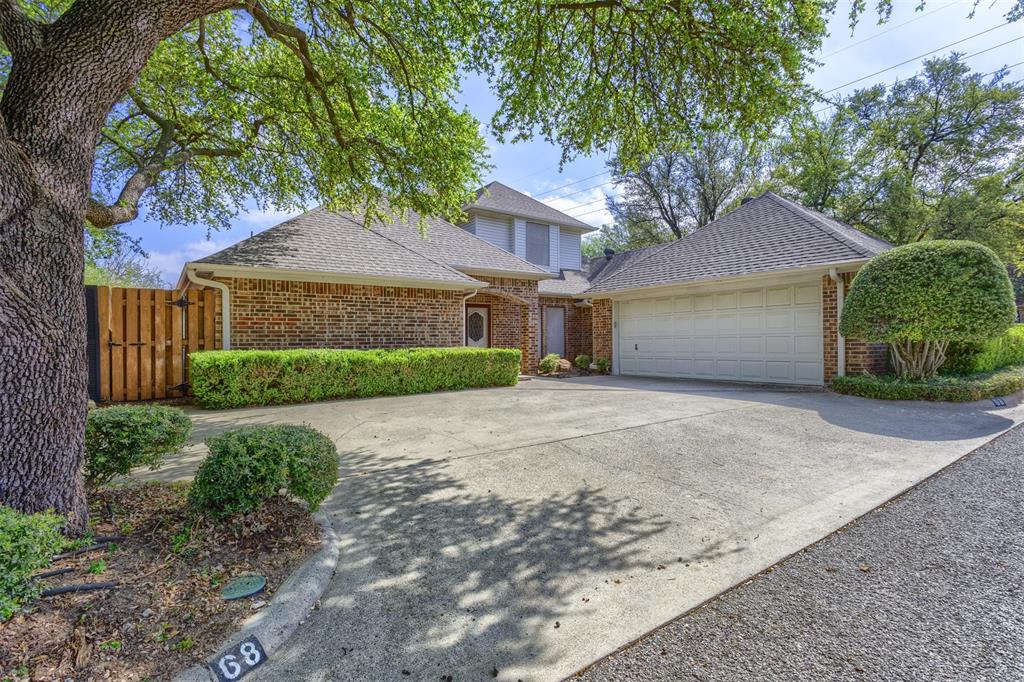 68 Legend Road Benbrook, TX 76132 - Photo 3 of 34 Nice parking space for guests in the driveway or on the street! This is a corner lot!