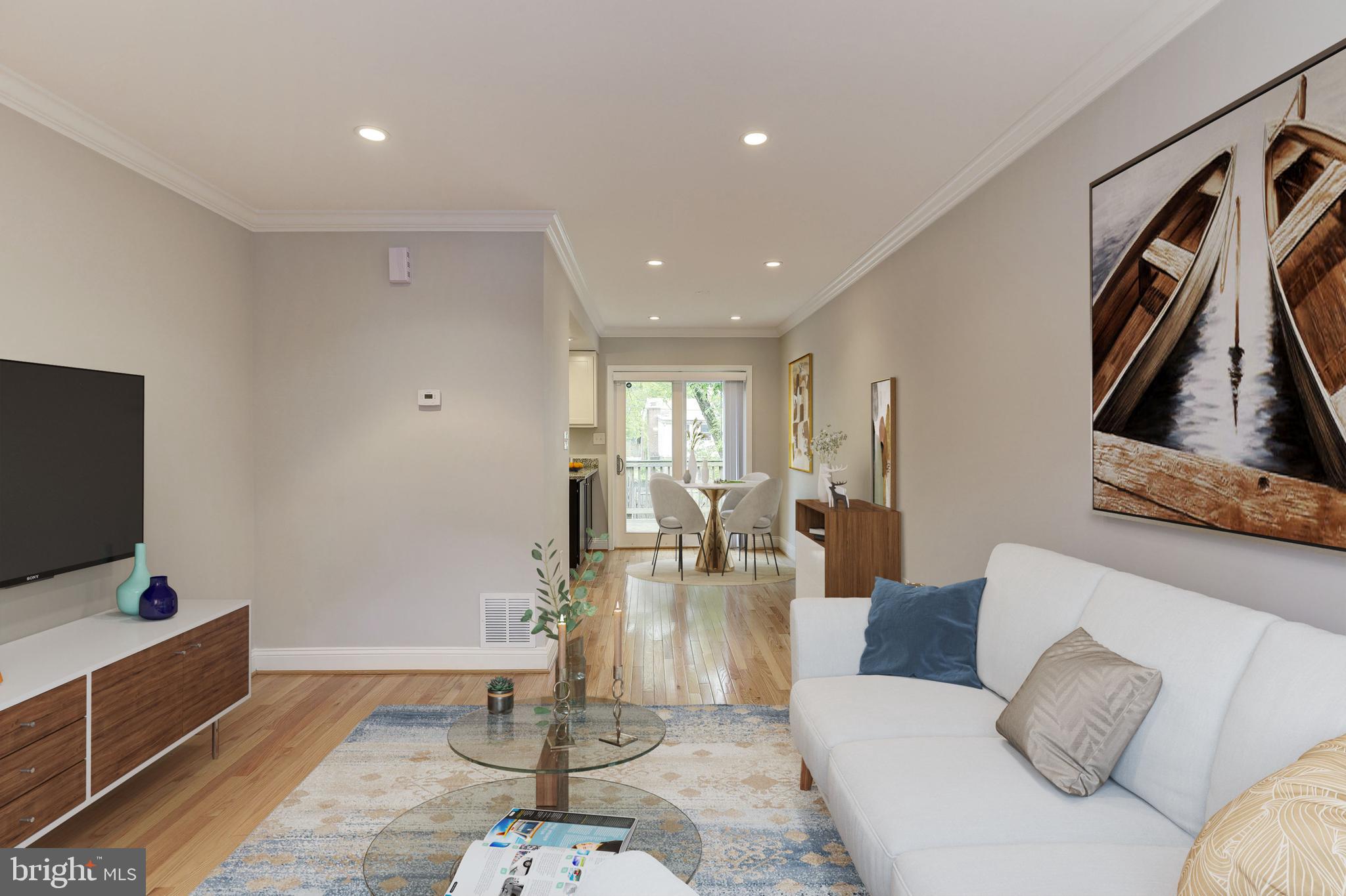 3480 23rd Street Southeast Washington, DC 20020 - Photo 1 of 32 Open Concept Living w/ Hardwood Floors