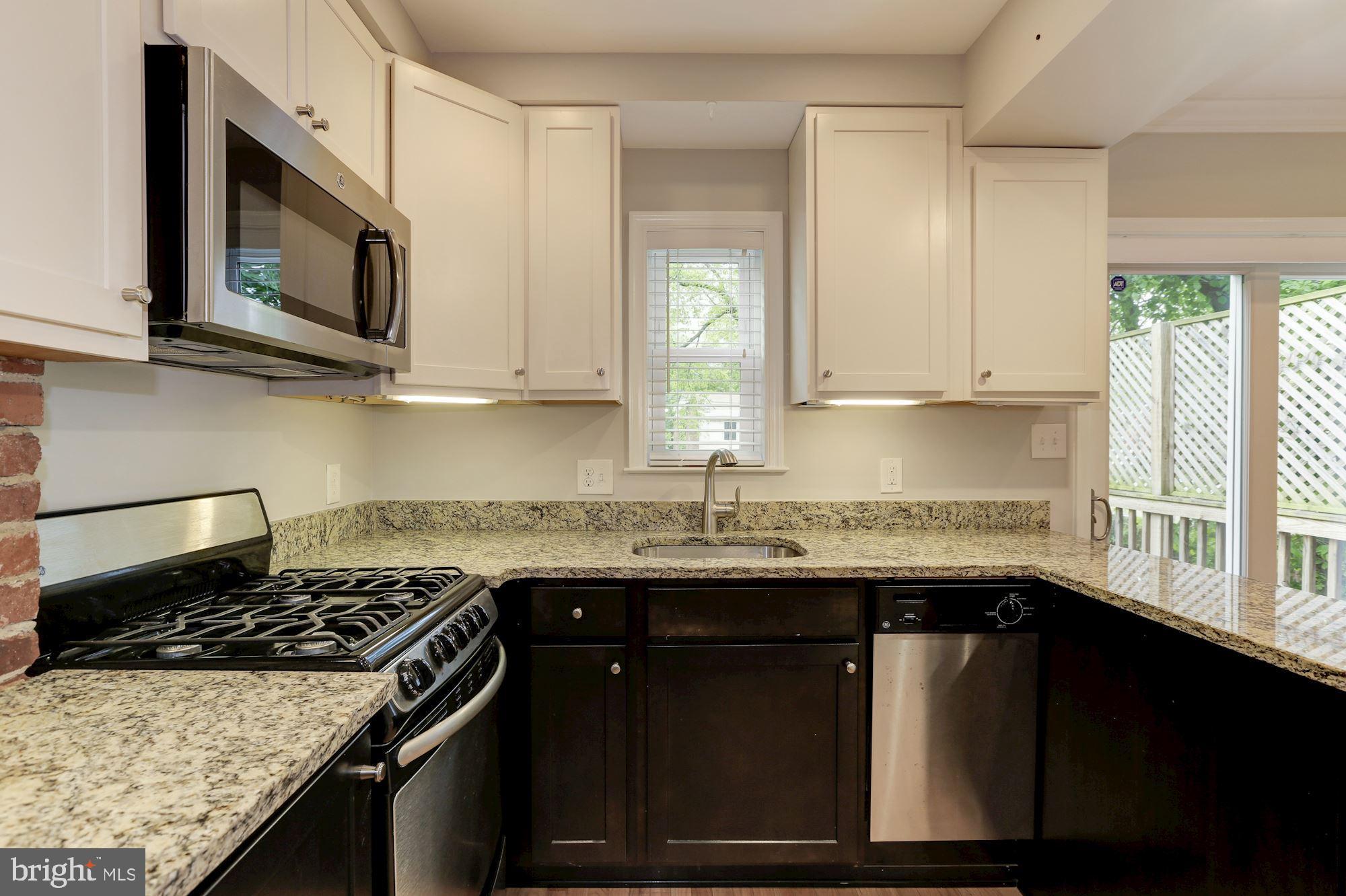 3480 23rd Street Southeast Washington, DC 20020 - Photo 11 of 32 Recently Remodeled Kitchen