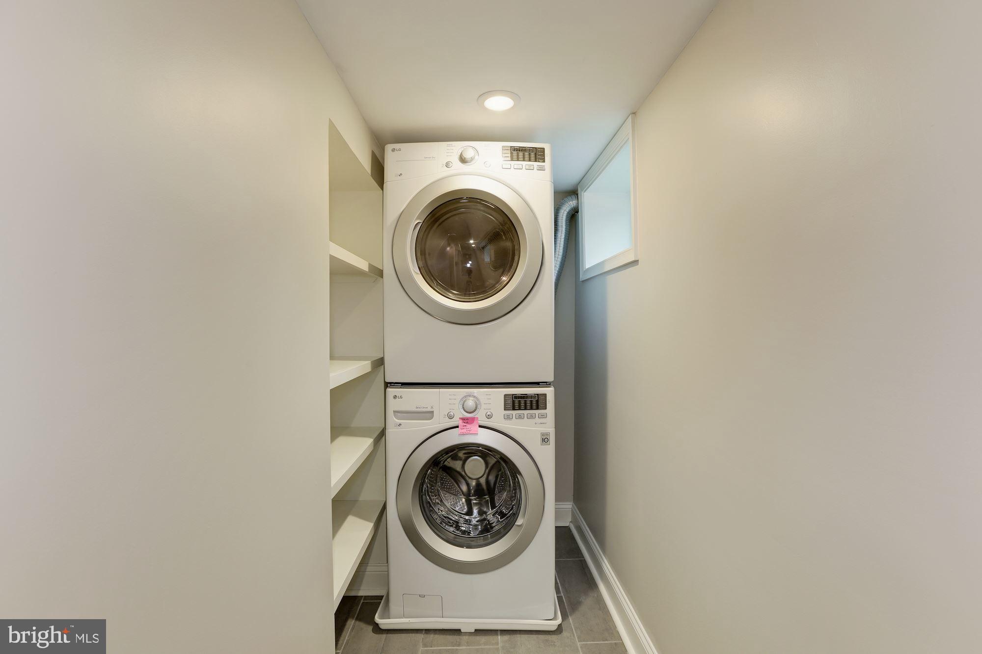3480 23rd Street Southeast Washington, DC 20020 - Photo 27 of 32 Lower Level Laundry Room