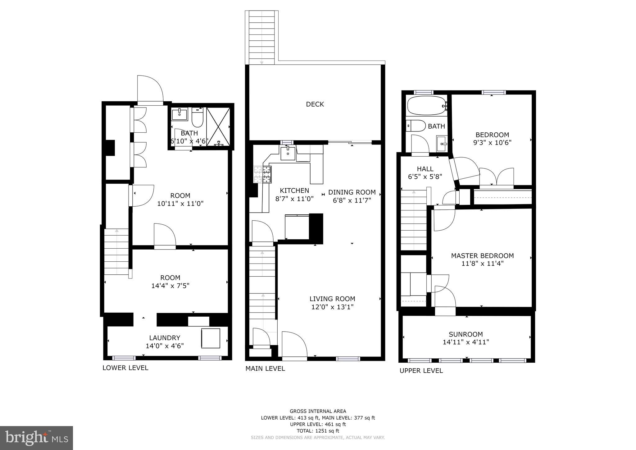 3480 23rd Street Southeast Washington, DC 20020 - Photo 32 of 32 Floorplan
