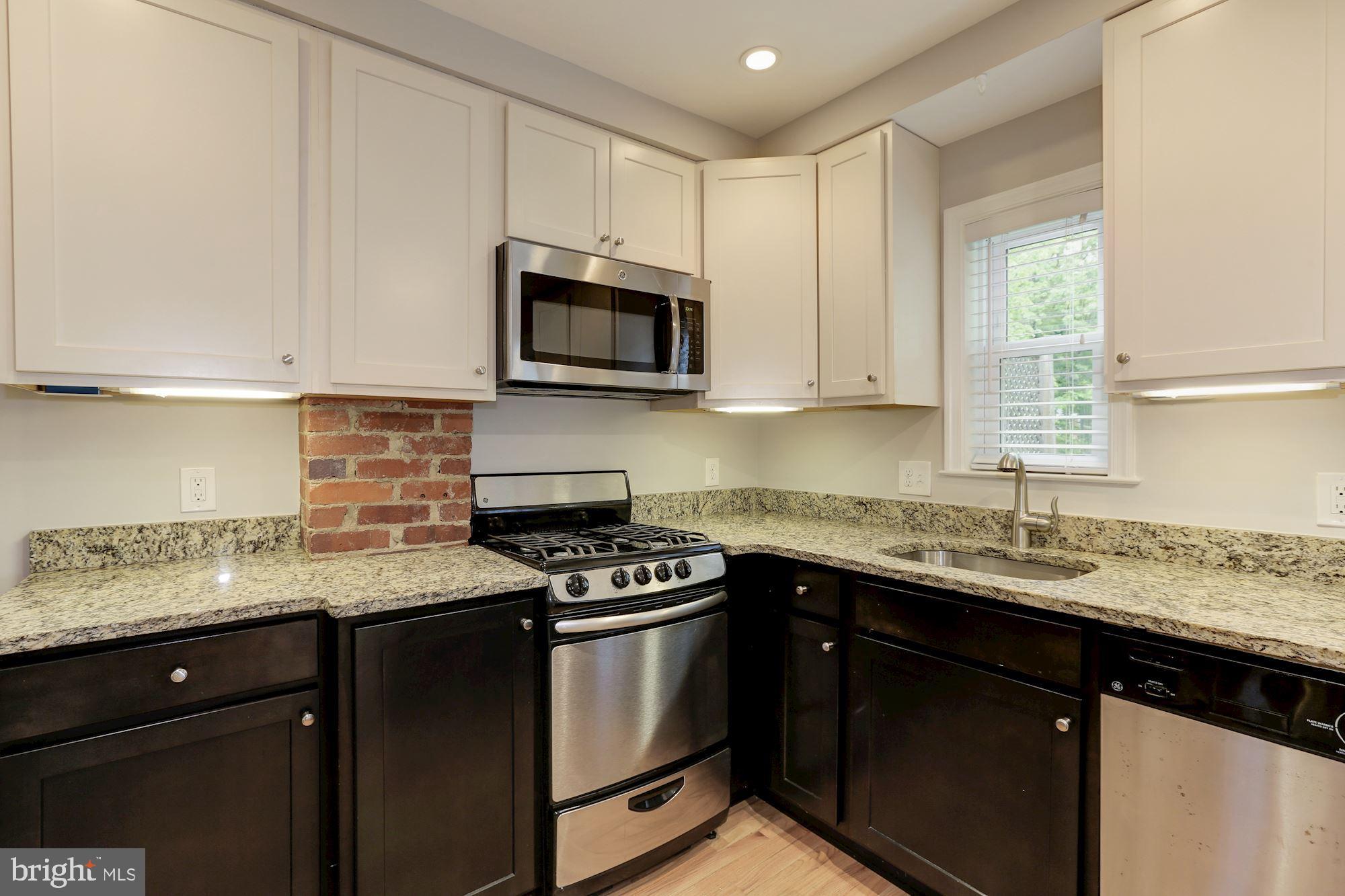 3480 23rd Street Southeast Washington, DC 20020 - Photo 10 of 32 Recently Remodeled Kitchen