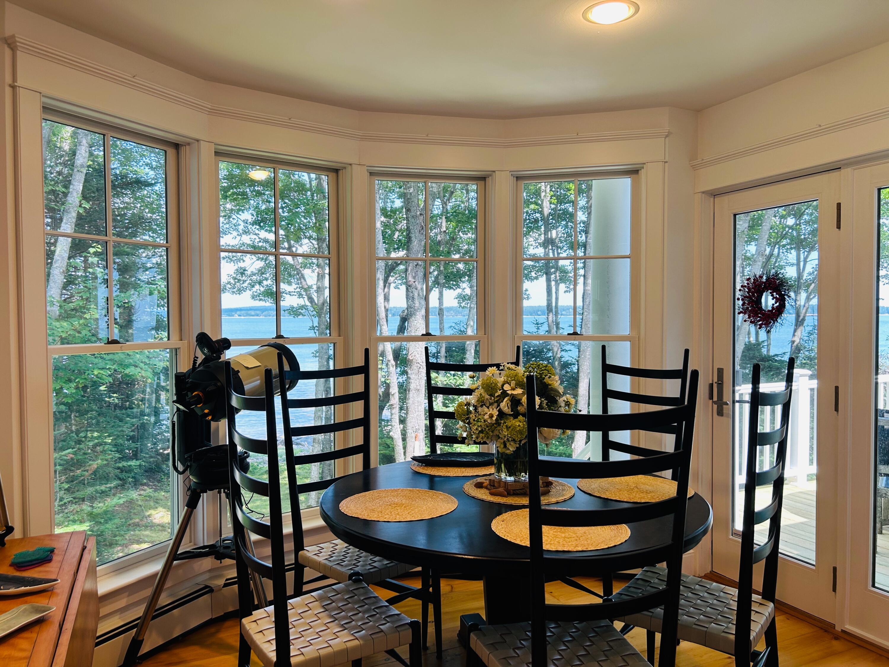 301 Paul Bunyan Road Corea, ME 04624 - Photo 11 of 35 Dining