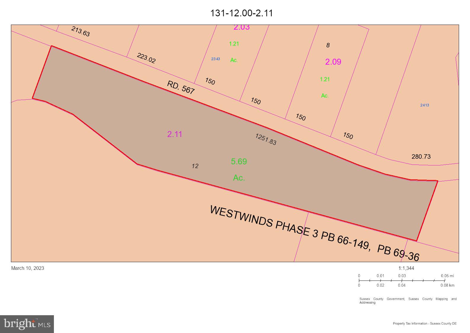 Lot 12 McDowell Road Bridgeville, DE 19933 - Photo 1 of 2 County map