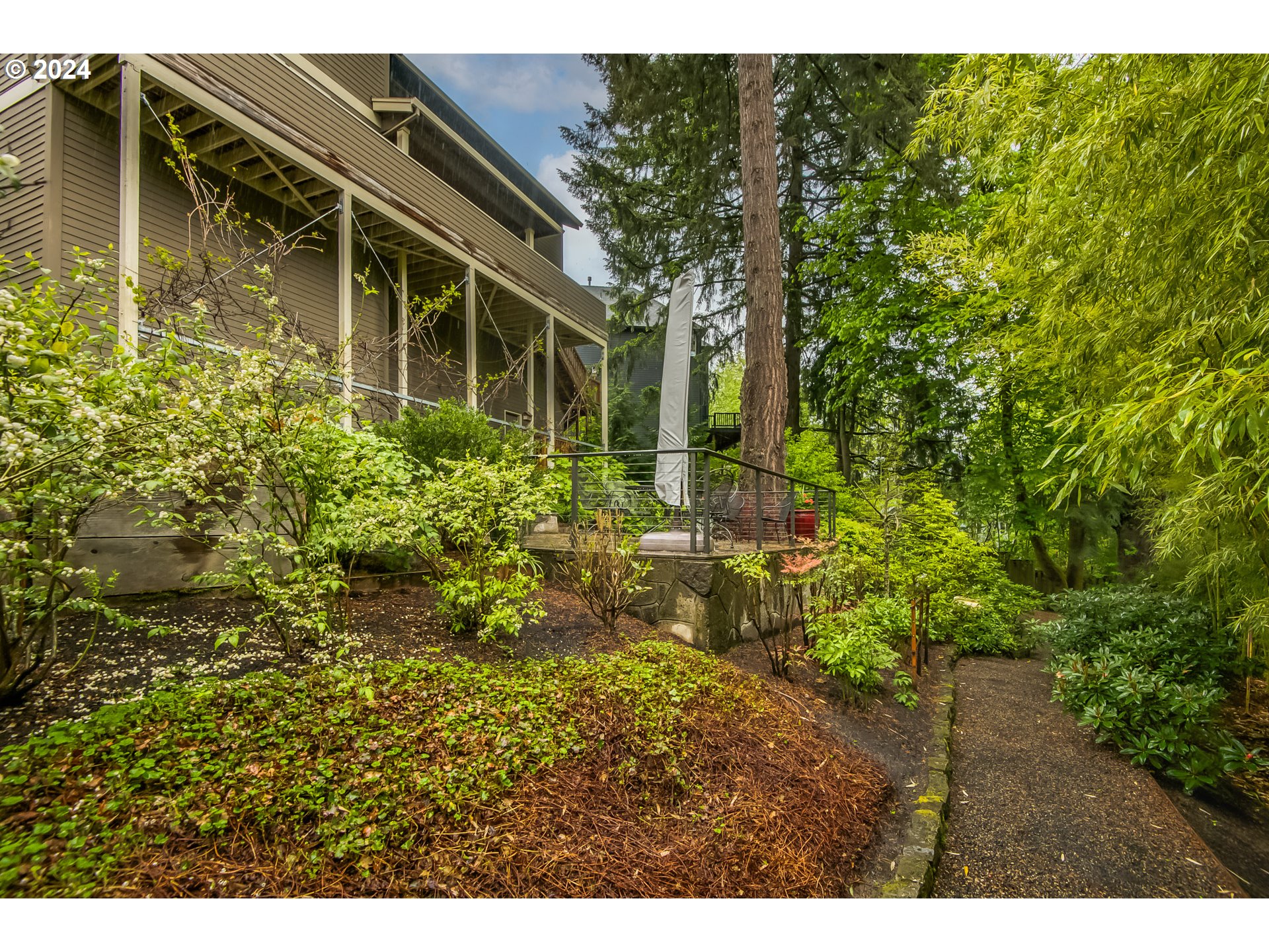 1609 Southwest Joshua Street Portland, OR 97219 - Photo 36 of 48 Backyard