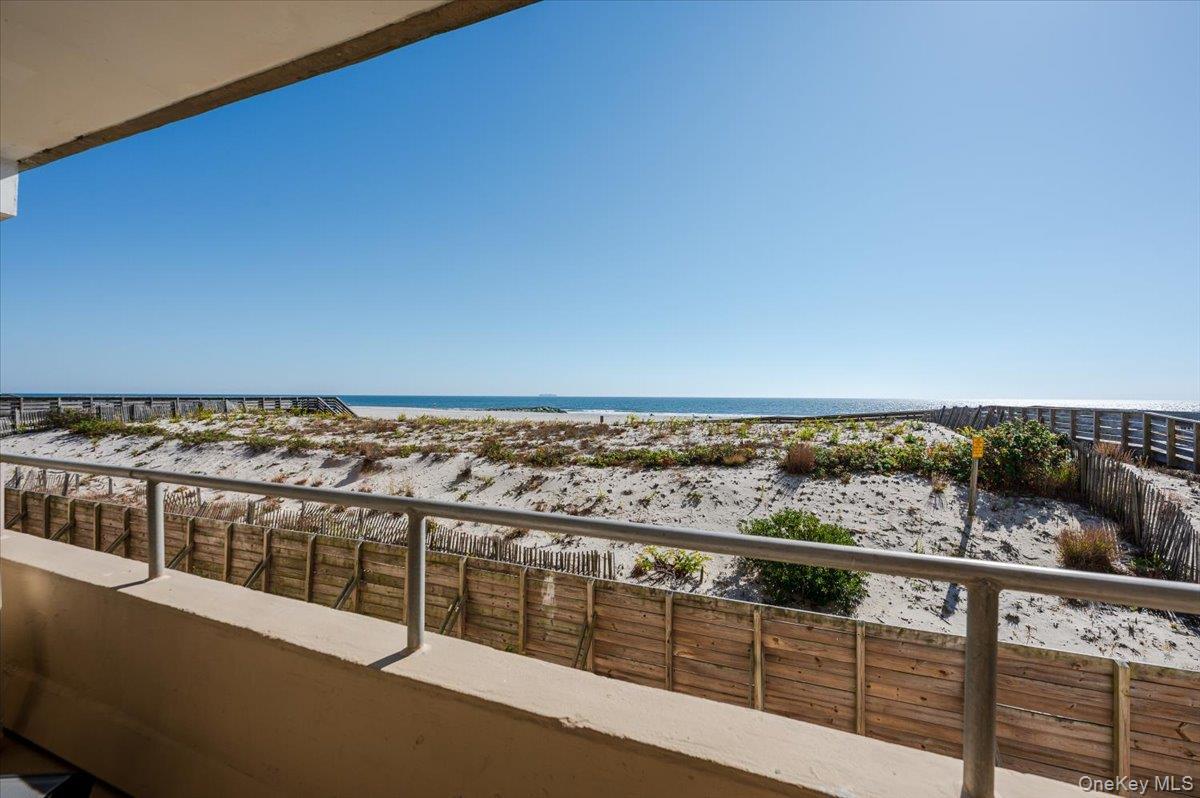 650 Shore Road, Unit 5P Long Beach, NY 11561 - Photo 26 of 29 View From Recreation Room