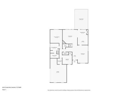 $500,000 | 6613 Creek Bend, Rowlett, TX 75089