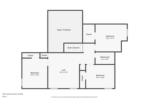 $500,000 | 6613 Creek Bend, Rowlett, TX 75089