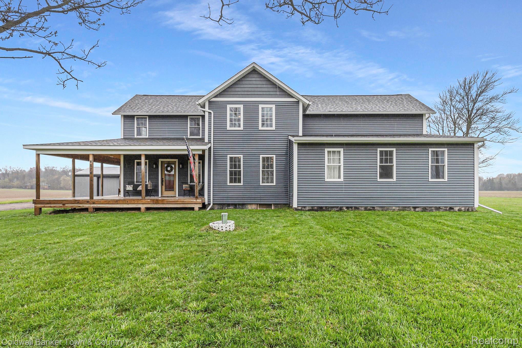 4824 West Hayner Road Fowlerville, MI 48836 - Photo 34 of 39 Fornt of Home