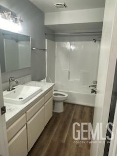 Undisclosed Address Bakersfield, CA 93309 - Photo 9 of 29 a bathroom with a sink a toilet and shower