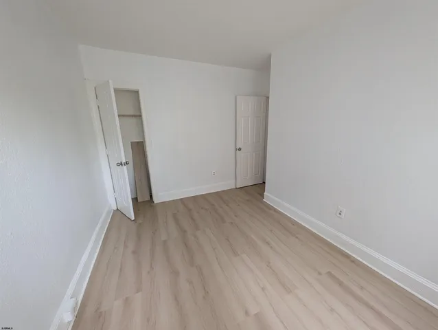 wooden floor in a room