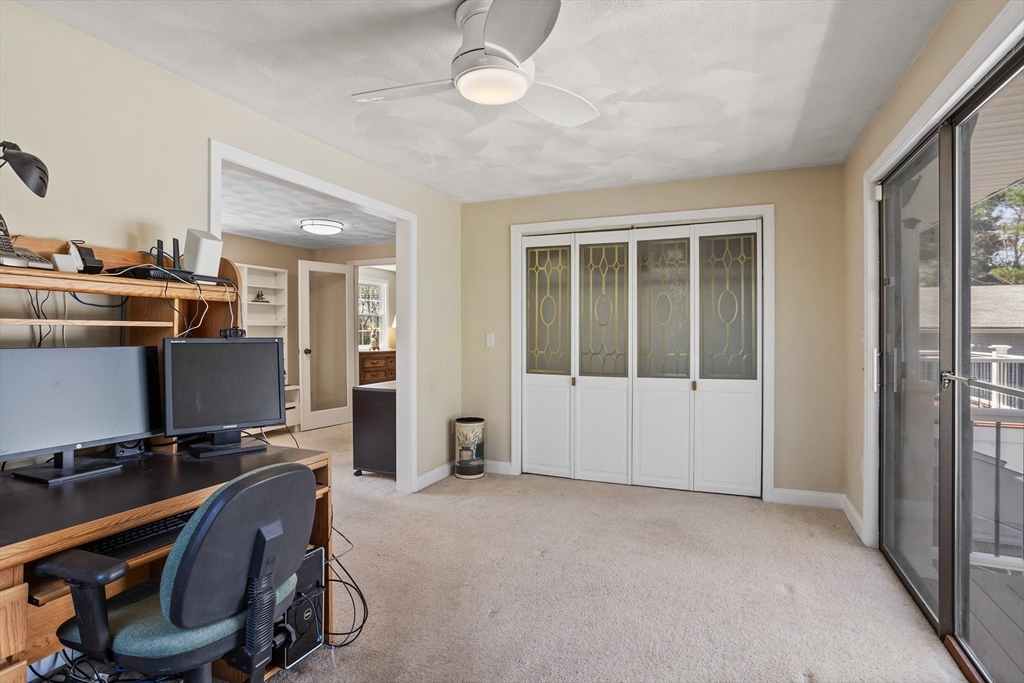 66 Old Stow Road Concord, MA 01742 - Photo 21 of 42 a view of room with workspace