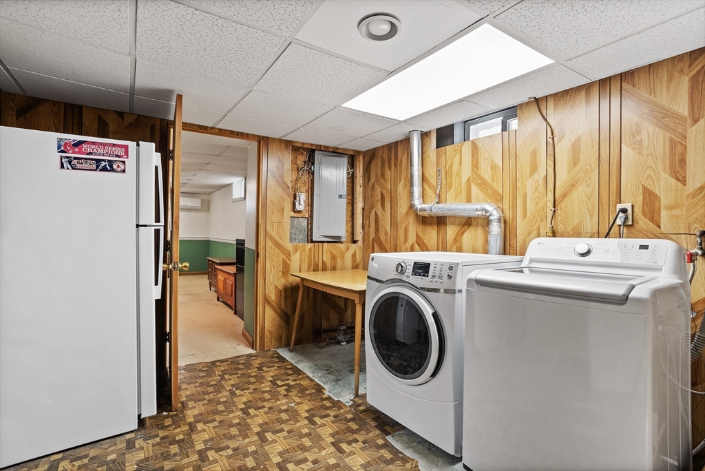 66 Old Stow Road Concord, MA 01742 - Photo 33 of 42 a utility room with dryer and washer