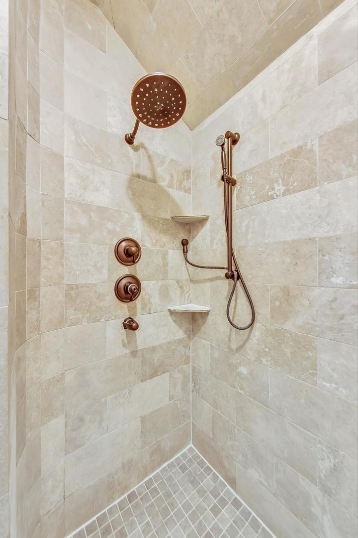 136 Fuller Road Hinsdale, IL 60521 - Photo 21 of 53 a bathroom with a shower