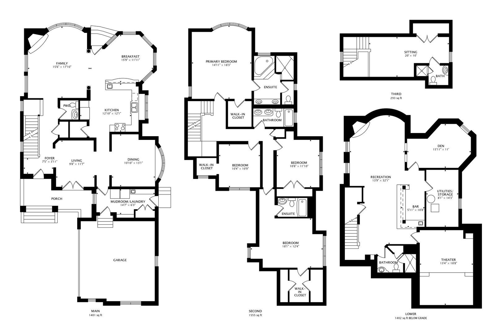 136 Fuller Road Hinsdale, IL 60521 - Photo 47 of 53 a picture of a bathroom with a sink and mirror