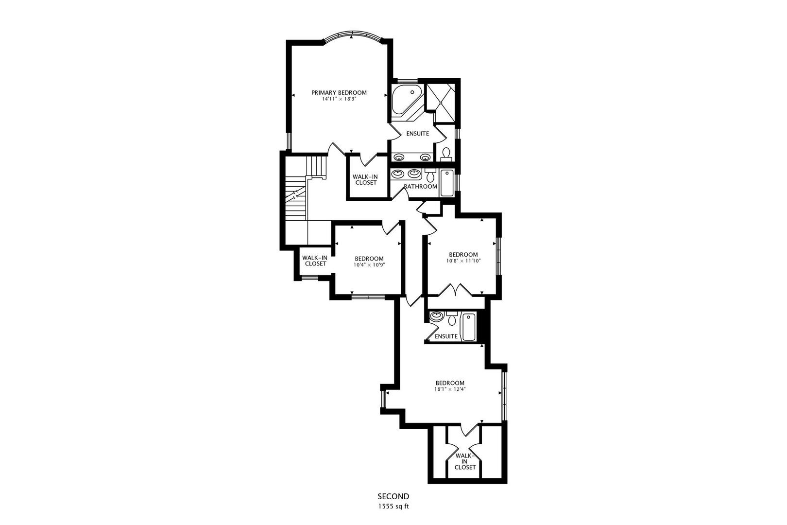 136 Fuller Road Hinsdale, IL 60521 - Photo 50 of 53 a picture of floor plan