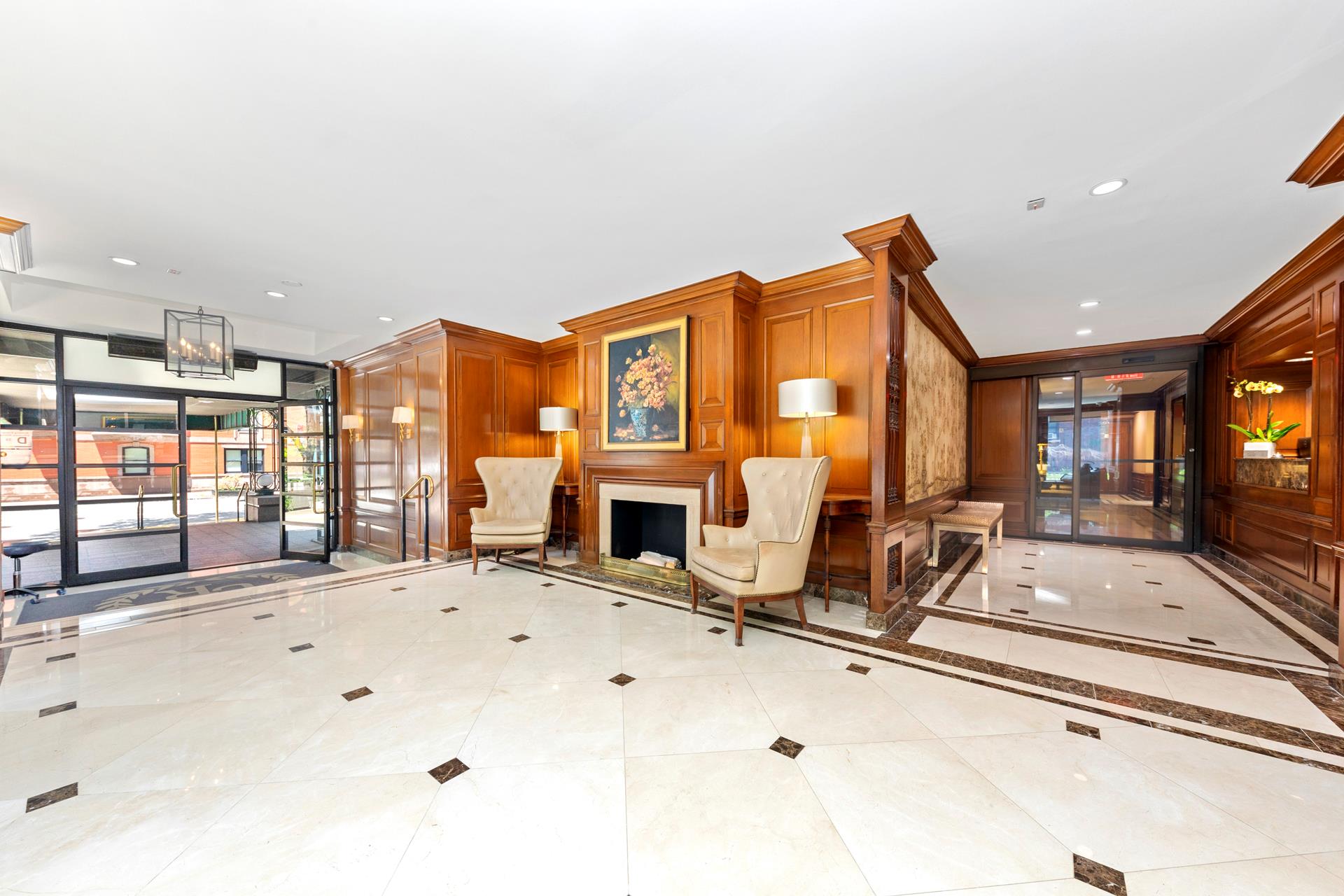 137 East 36th Street, Unit 5B Manhattan, NY 10016 - Photo 14 of 30 a room with gym equipment and a large window