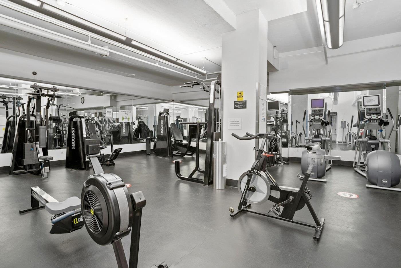 137 East 36th Street, Unit 5B Manhattan, NY 10016 - Photo 18 of 30 a view of a room with gym equipment