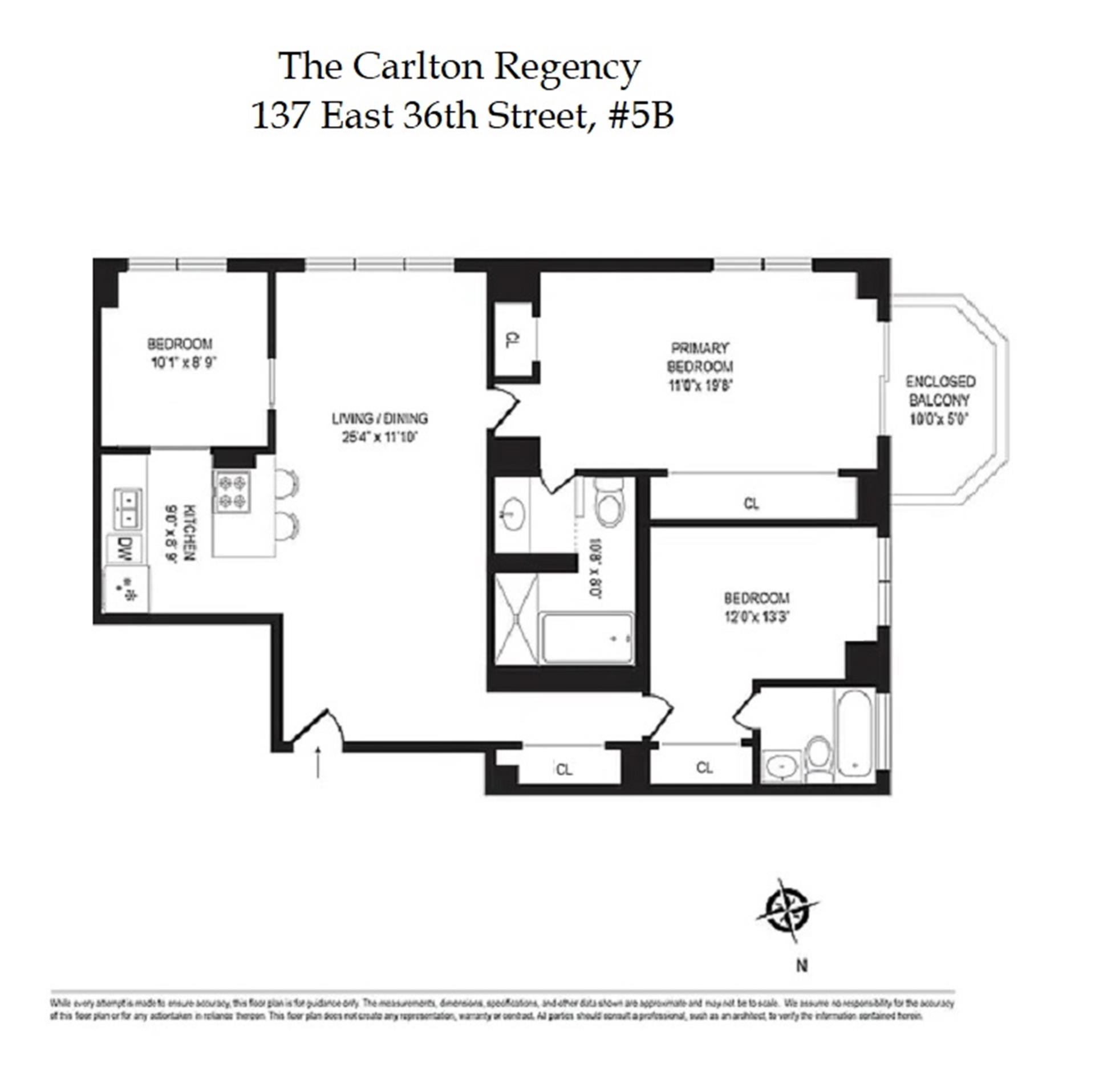 137 East 36th Street, Unit 5B Manhattan, NY 10016 - Photo 29 of 30